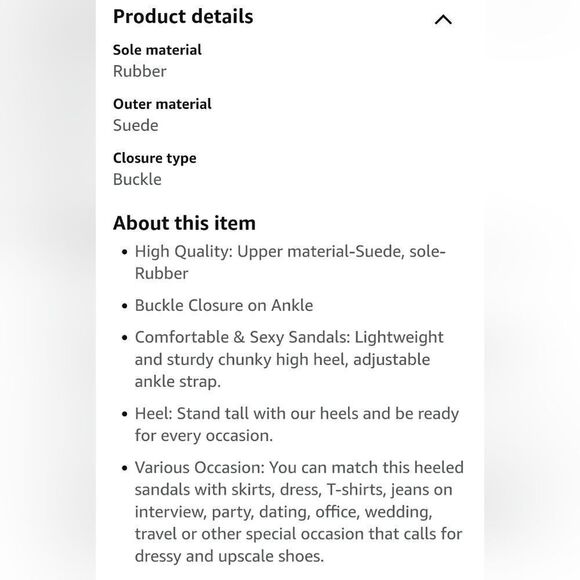 Getmorebeauty Women's Peep Toe high heels - New - Size 40/9.5 - Picture 2 of 11